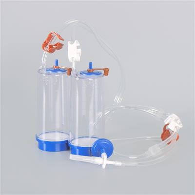 Sterility test canisters EVS2